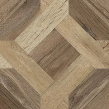 Керамогранит Flaviker Nordik Wood Mansion 60x60 Gold/Brown… - Фото №1