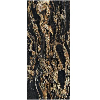 Керамогранит Ariana Nobile Black Taurus 120х280 Lux… - Фото №1