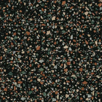 Керамогранит ABK Play Drops Multiblack 20х20 (PF60005895) - Фото №1