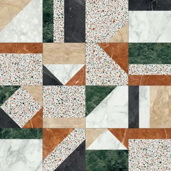 Керамогранит ABK Play Marble White 20х20 (PF60005896) - Фото №1