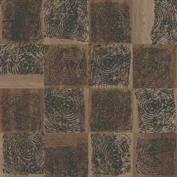 Керамогранит ABK Poetry Decor, Metal Oak 20x20 Nat… - Фото №1