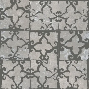 Керамогранит ABK Poetry Decor, Stamp Metal Cement… - Фото №1