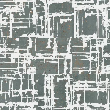 Керамогранит ABK Poetry Decor, Lines Paint Verdigris… - Фото №1