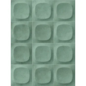 Плитка Terratinta Sartoria Pop Verde Acqua Groovy… - Фото №1