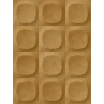 Плитка Terratinta Sartoria Pop Ocra Groovy Gl 10х10… - Фото №1