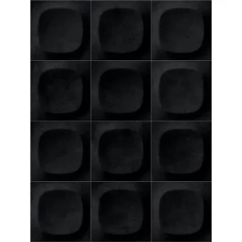 Плитка Terratinta Sartoria Pop Nero Groovy Gl 10х10… - Фото №1