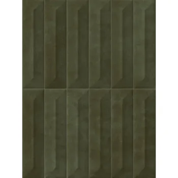 Плитка Terratinta Sartoria Pop Muschio Ridge Gl 6,2х25… - Фото №1