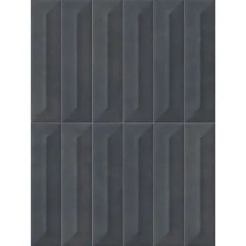 Плитка Terratinta Sartoria Pop Blu Avio Ridge Gl 6,2х25… - Фото №1