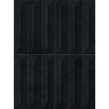 Плитка Terratinta Sartoria Pop Nero Ridge Gl 6,2х25… - Фото №1