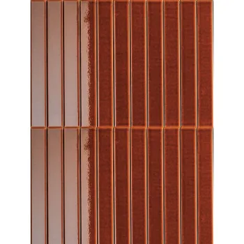 Плитка Terratinta Sartoria Pulse Flat Copper 4х31,5… - Фото №1