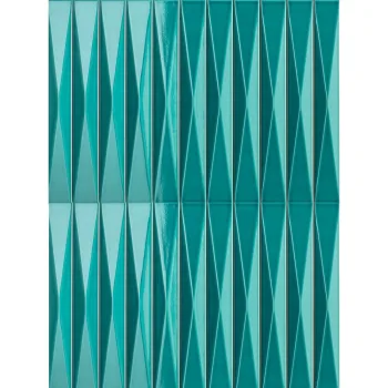 Плитка Terratinta Sartoria Pulse Prism Seafoam 4х31,5… - Фото №1