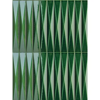Плитка Terratinta Sartoria Pulse Prism Moss 4х31,5… - Фото №1