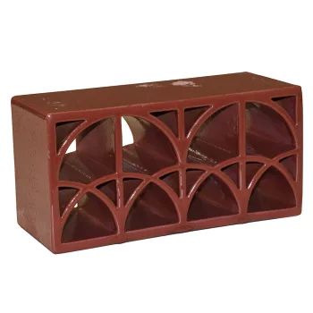 Плитка Terratinta Sartoria Split Loop Red Brick Glossy… - Фото №1