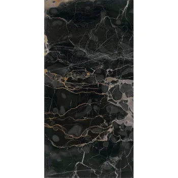 Плитка Fiandre Precious Stones Nero Portoro 150x300… - Фото №1