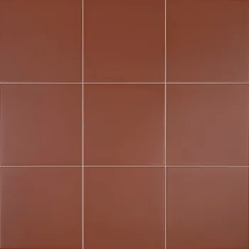 Плитка Terratinta Hexa, Square Rusty Red Matt 15x15… - Фото №1
