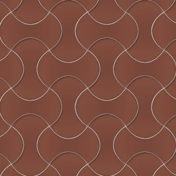 Плитка Terratinta Norse Knit Rusty Red Mat 30х30 (TTNO13MKN) - Фото №1