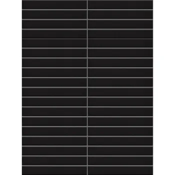 Плитка Terratinta Stick Knit Black Mosaic Matt 29x30… - Фото №1