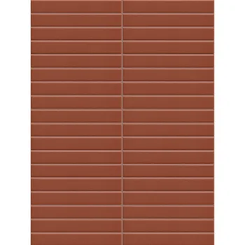 Плитка Terratinta Stick Rusty Red Mosaic Matt 29x30… - Фото №1