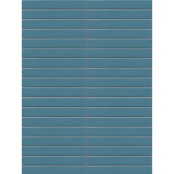 Плитка Terratinta Stick Cadet Blue Mosaic Matt 29x30… - Фото №1
