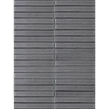 Плитка Terratinta Stick Liquorice Mosaic Glossy 29x30… - Фото №1