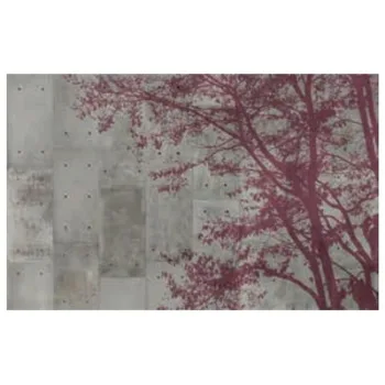 Керамогранит Fiandre Design your slabs Mist Bordeaux… - Фото №1