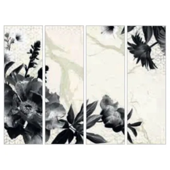 Керамогранит Fiandre Design your slabs Peony B&W Composizione… - Фото №1