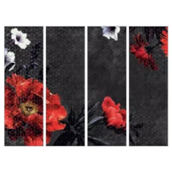 Керамогранит Fiandre Design your slabs Peony Red Composizione… - Фото №1