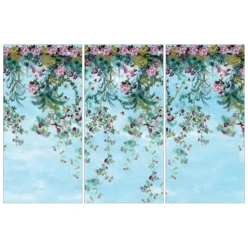 Керамогранит Fiandre Design your slabs Jardin Composizione… - Фото №1