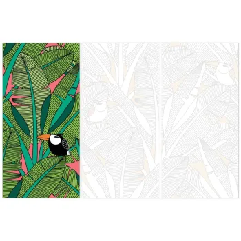 Керамогранит Fiandre Design your slabs Toucans Forest… - Фото №1