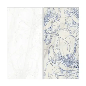 Керамогранит Fiandre Design your slabs Magnolia Blue… - Фото №1