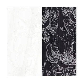 Керамогранит Fiandre Design your slabs Magnolia White… - Фото №1