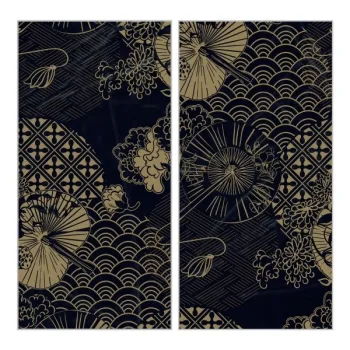 Керамогранит Fiandre Design your slabs Kyoto Gold… - Фото №1