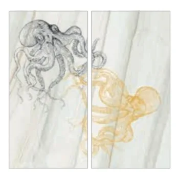 Керамогранит Fiandre Design your slabs Octopus Gold… - Фото №1