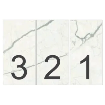 Керамогранит Fiandre Design your slabs Countdown Composizione… - Фото №1
