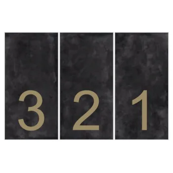 Керамогранит Fiandre Design your slabs Countdown Gold… - Фото №1