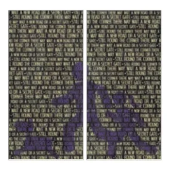 Керамогранит Fiandre Design your slabs Run Man Purple… - Фото №1
