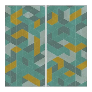 Керамогранит Fiandre Design your slabs Crossings Composizione… - Фото №1