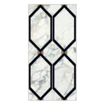 Керамогранит Fiandre Design your slabs Hexagon Composizione… - Фото №1