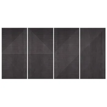 Керамогранит Fiandre Design your slabs Stripes Silver… - Фото №1