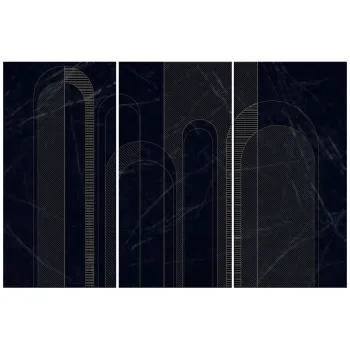 Керамогранит Fiandre Design your slabs Arches Gold… - Фото №1