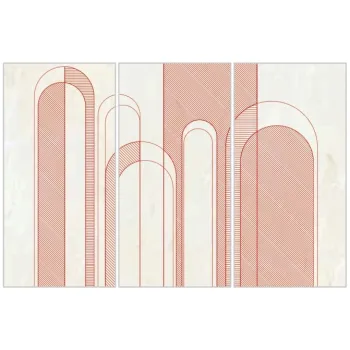 Керамогранит Fiandre Design your slabs Arches Red… - Фото №1