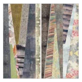 Керамогранит Fiandre Design your slabs Textile Composizione… - Фото №1