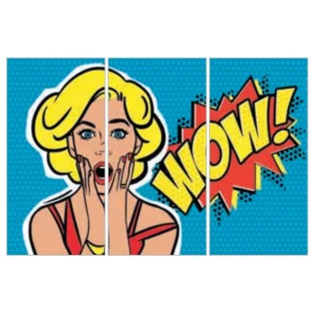 Керамогранит Fiandre Design your slabs Comics Composizione… - Фото №1