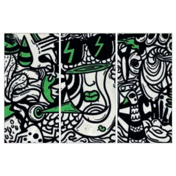 Керамогранит Fiandre Design your slabs Grunge Green… - Фото №1