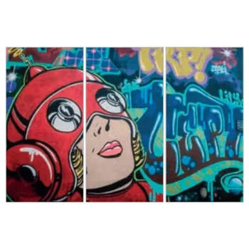 Керамогранит Fiandre Design your slabs Cybergirl Composizione… - Фото №1