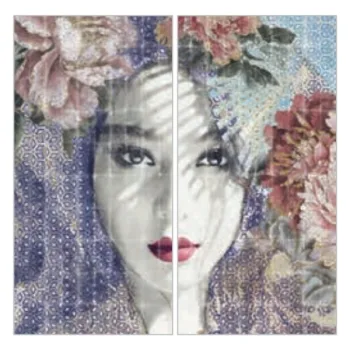 Керамогранит Fiandre Design your slabs Geisha Composizione… - Фото №1