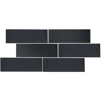 Керамогранит Casalgrande Padana Nature Muretto NERO… - Фото №1