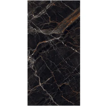 Керамогранит Varmora Estrada Nero 60x120 glossy - Фото №1