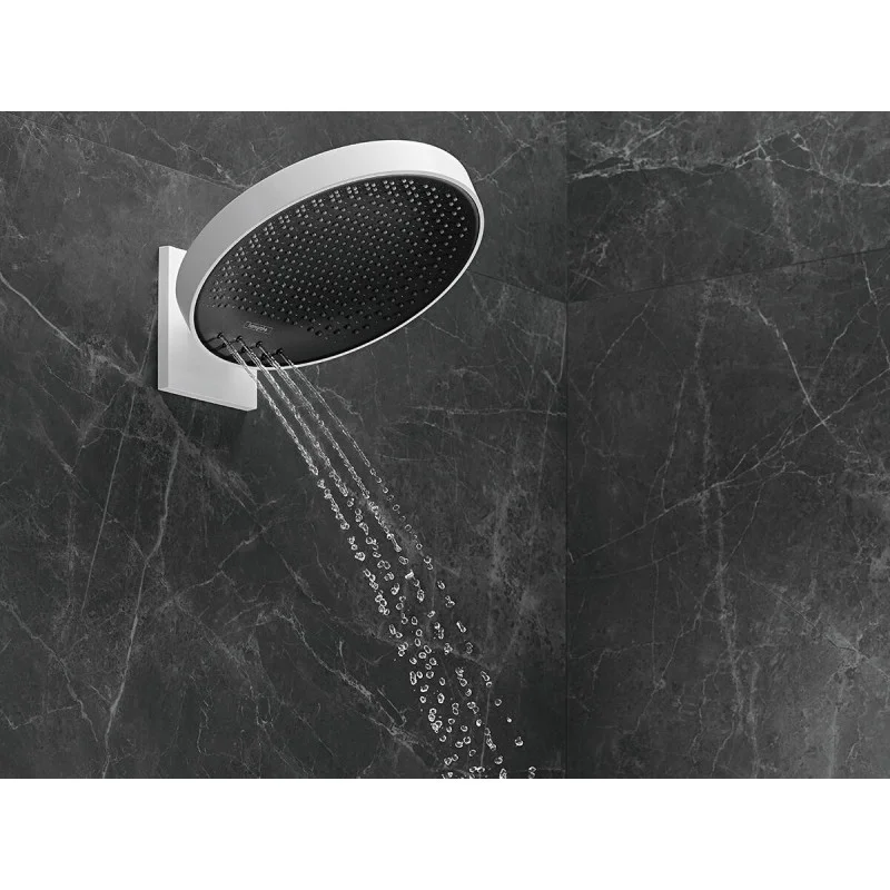 Верхний душ Hansgrohe Rainfinity 360 3jet, Matt White (26234700) - Фото 2