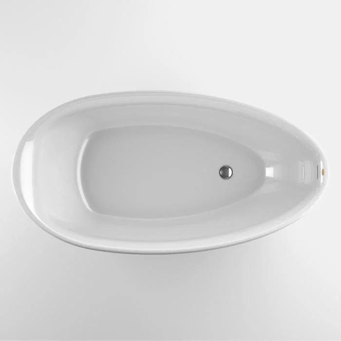 Ванна акрилова Jacuzzi Desire 185х95 H63.5 овальна стоїть окремо (9443814A) - Фото 2